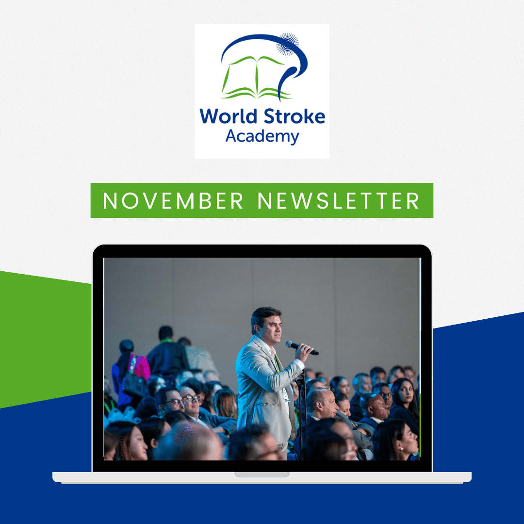 November newsletter world stroke academy