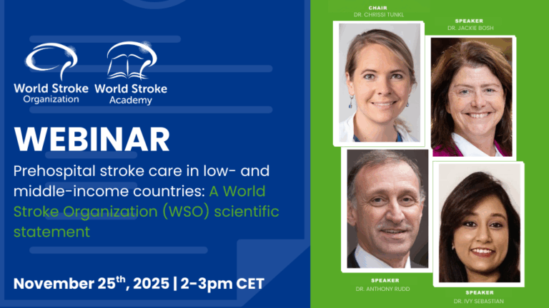 WSO Scientific Statement Spotlight: Prehospital Stroke Care in LMICs