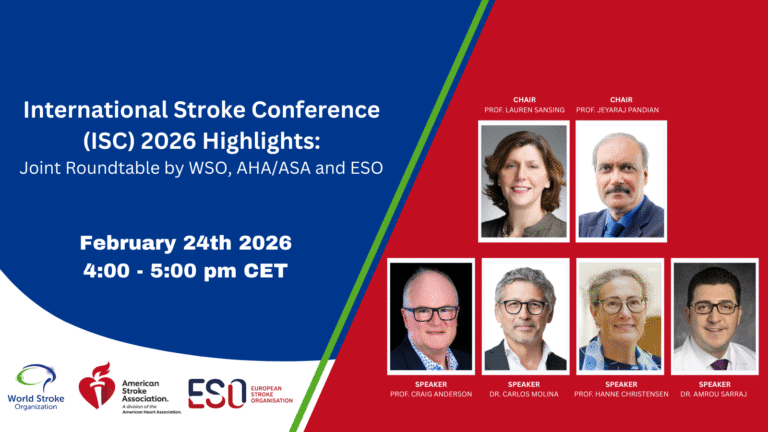 Highlights from the International Stroke Conference (ISC) 2026