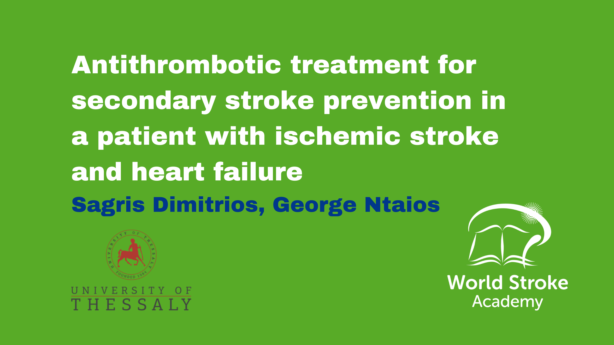 case study of a stroke patient