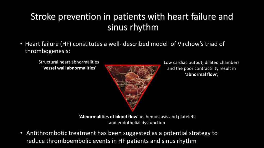 Heart failure and Stroke Risk - World Stroke Academy