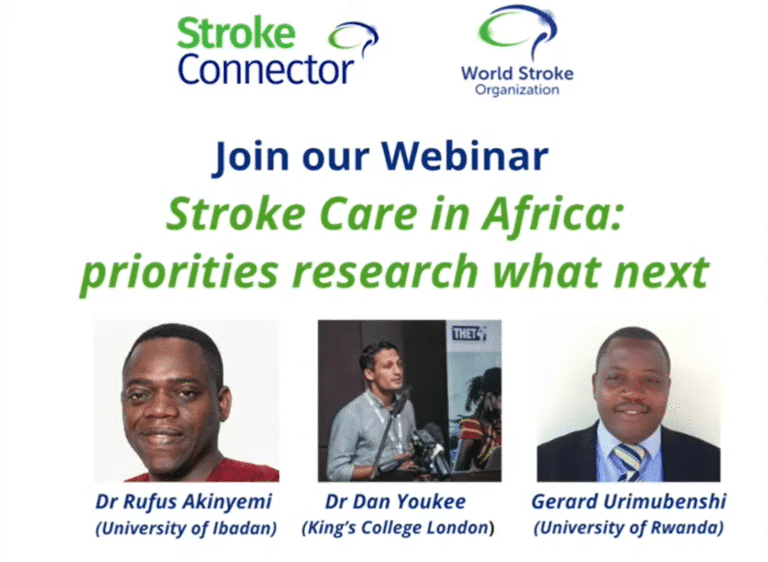 Stroke Care in Africa: priorities, research, what next?