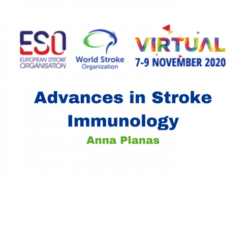 Advances in Stroke Immunology – Anna Planas