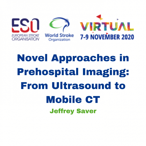 Novel Approaches in Prehospital Imaging: From Ultrasound to Mobile CT – Jeffrey Saver