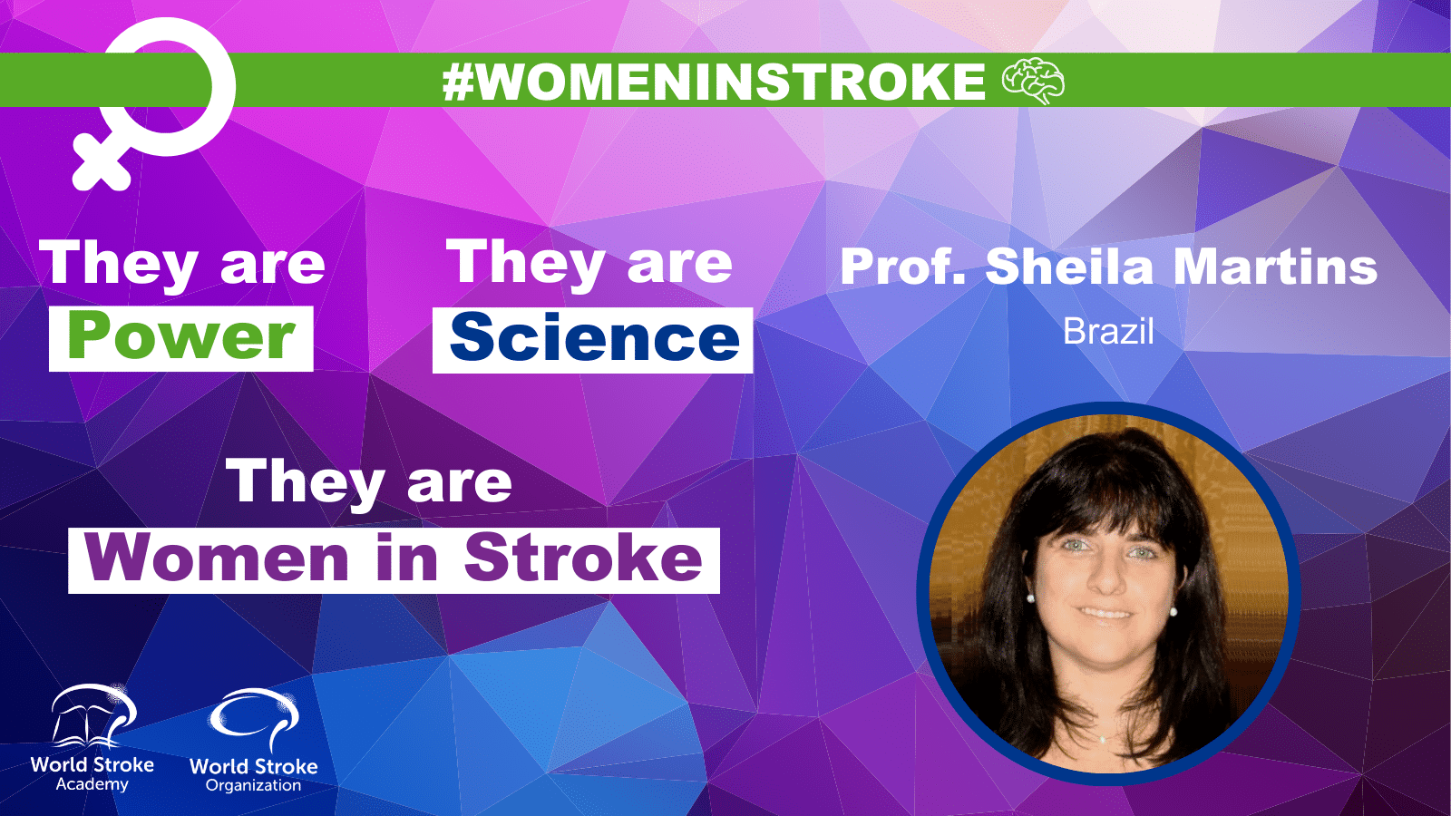 Women in Stroke – Sheila Martins
