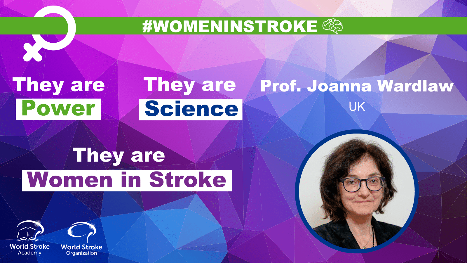 Women in Stroke – Joanna Wardlaw