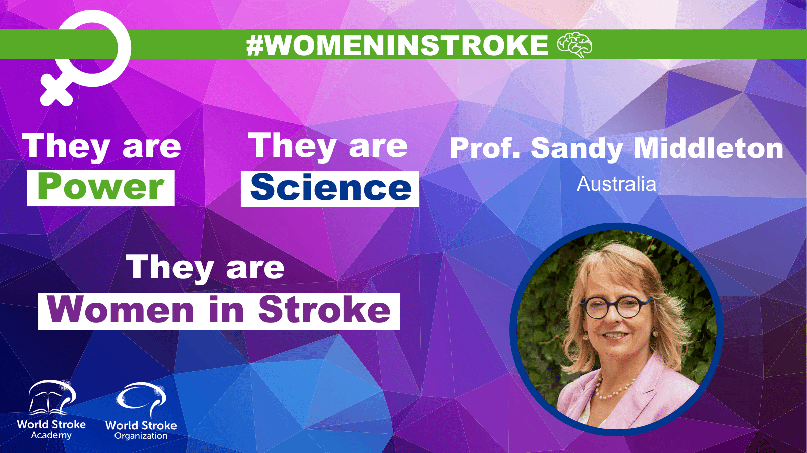 Women in Stroke – Sandy Middleton