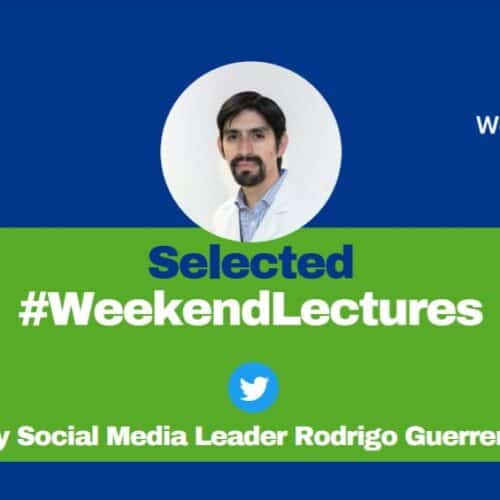 Selected #WeekendLectures by Rodrigo Guerrero