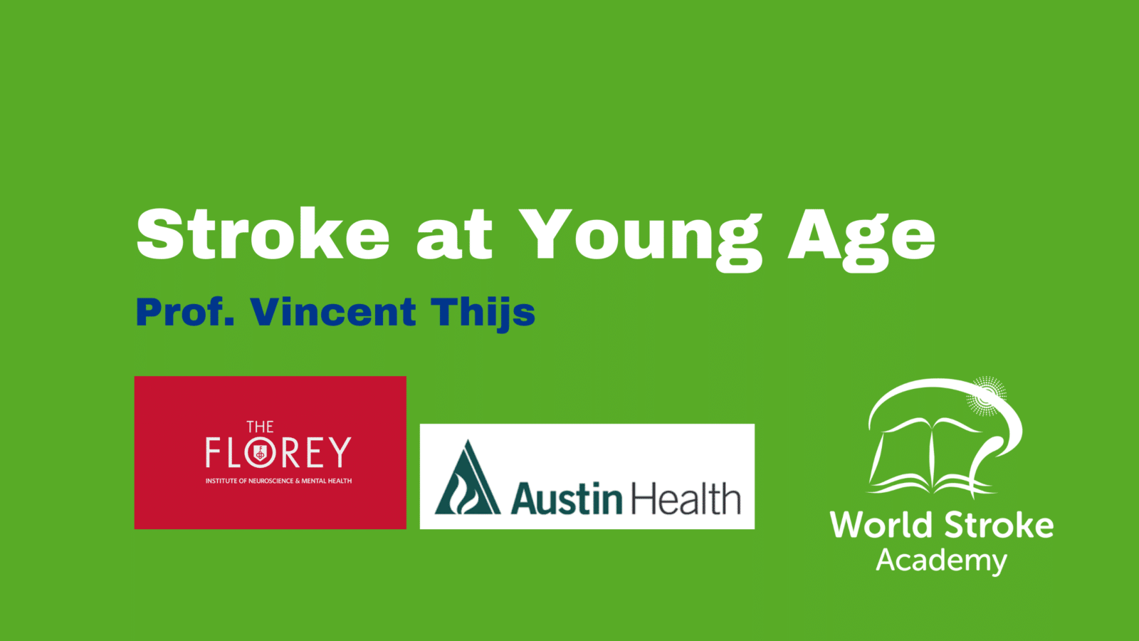 Stroke at Young Age