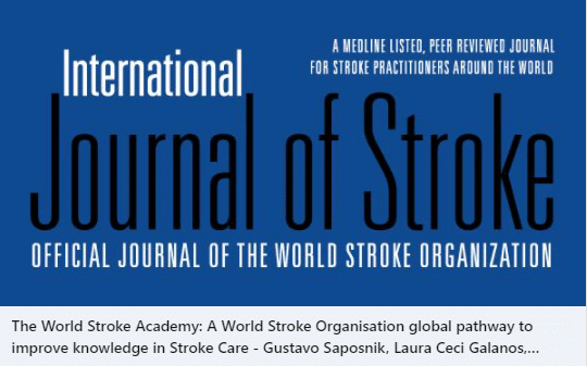 The WSA: A WSO global pathway to improve knowledge in Stroke Care ...