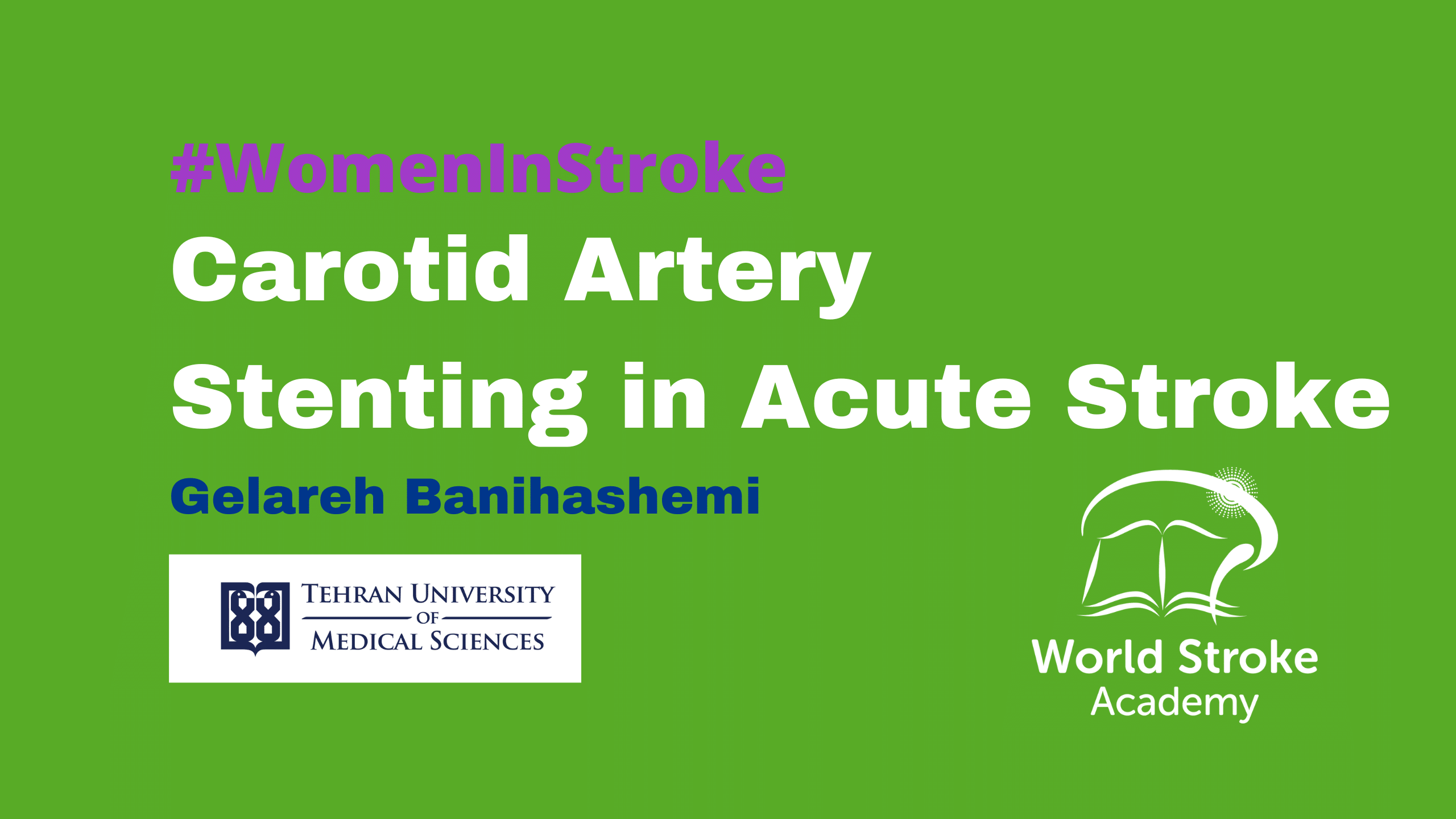 acute stroke case study