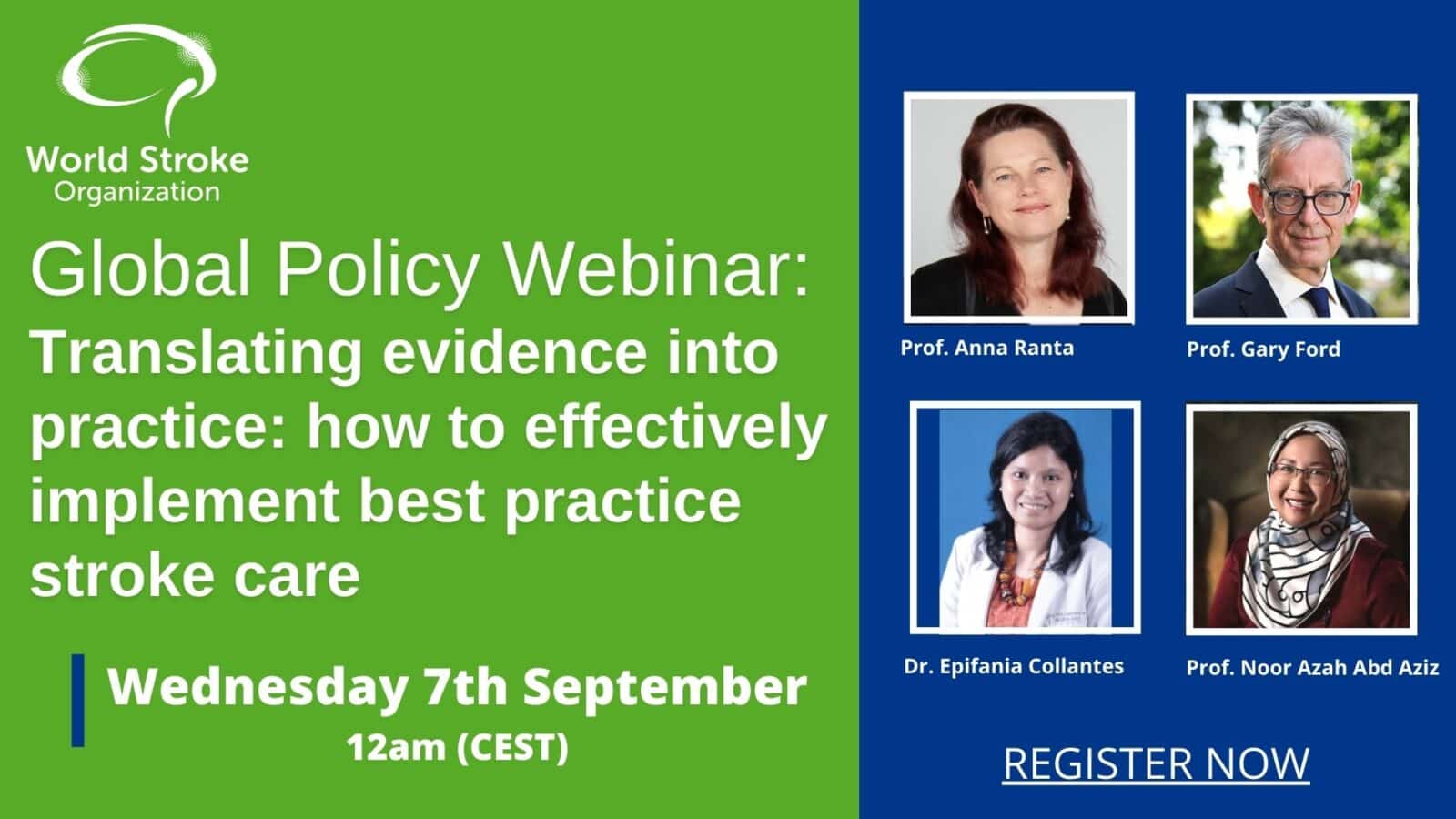 WSO Global Policy – Translating evidence into practice: how to effectively implement best practice stroke care