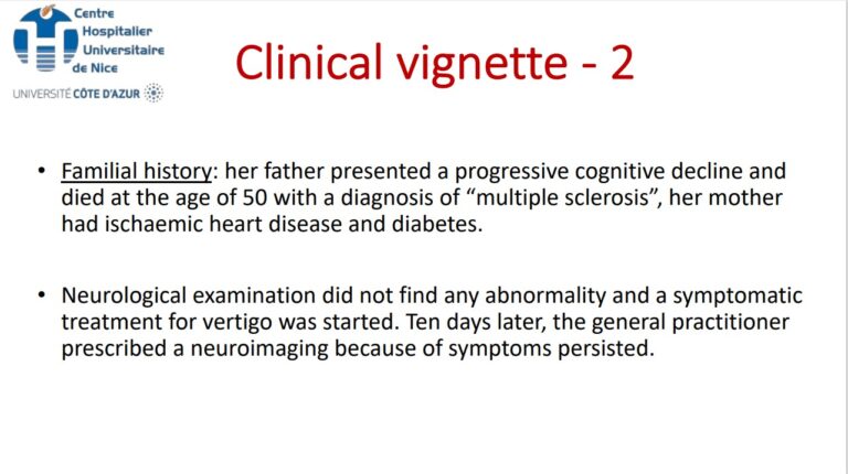 Clinical Vignette 2 World Stroke Academy