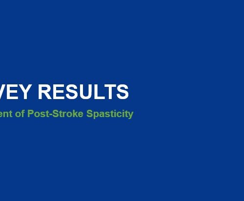 World Stroke Academy Survey Results - Management of Post-Stroke Spasticity