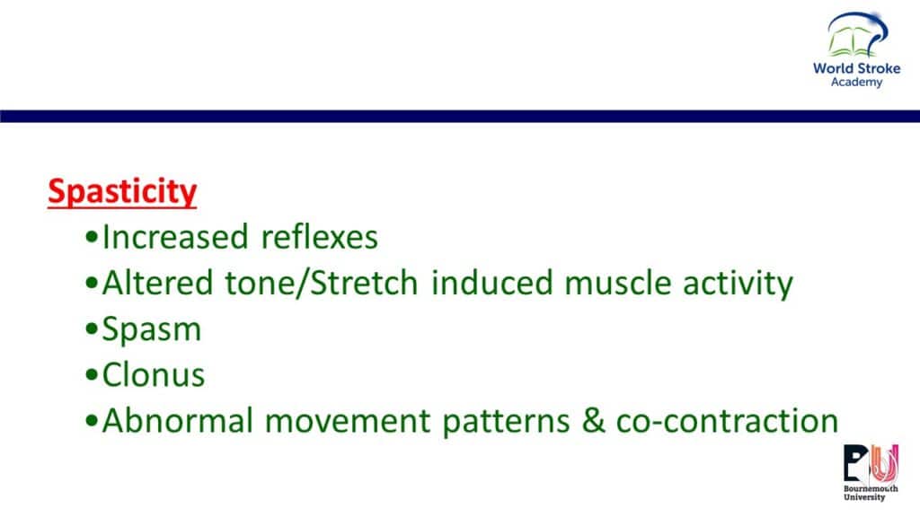 Spasticity - World Stroke Academy