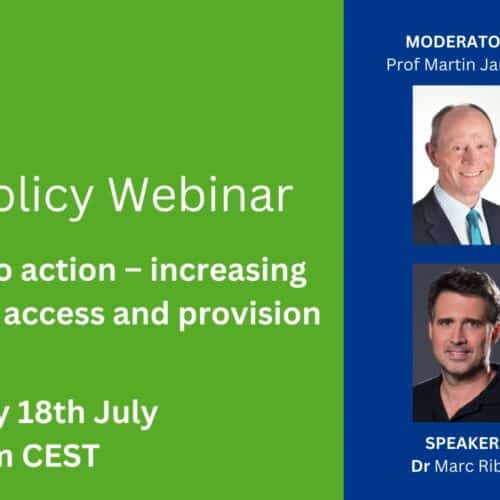 WSO Global Policy webinar: A global call to action – Increasing Thrombectomy Access and Provision