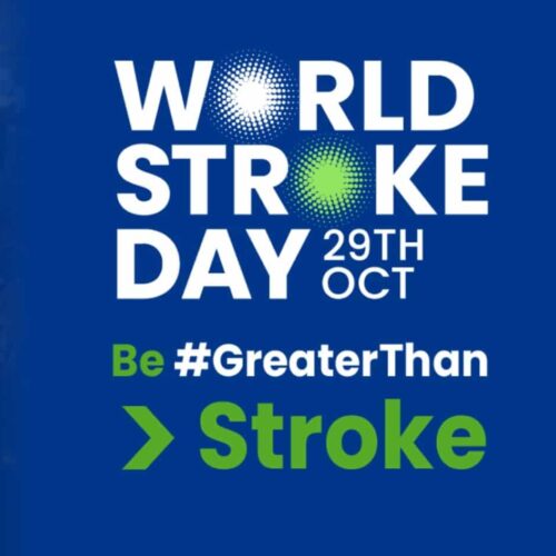 TOGETHER WE CAN BE #GreaterThan STROKE!