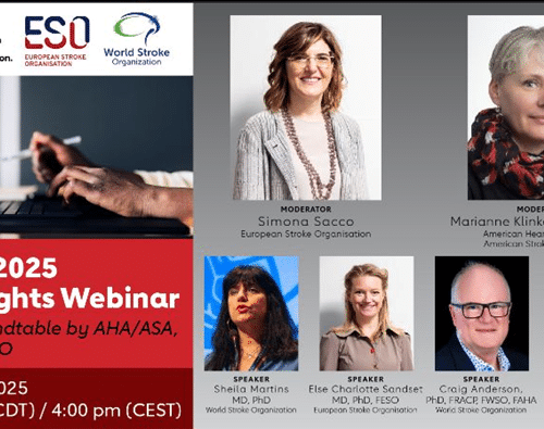ESOC 2025 Highlights: Joint Roundtable Webinar by ESO, WSO, and AHA/ASA