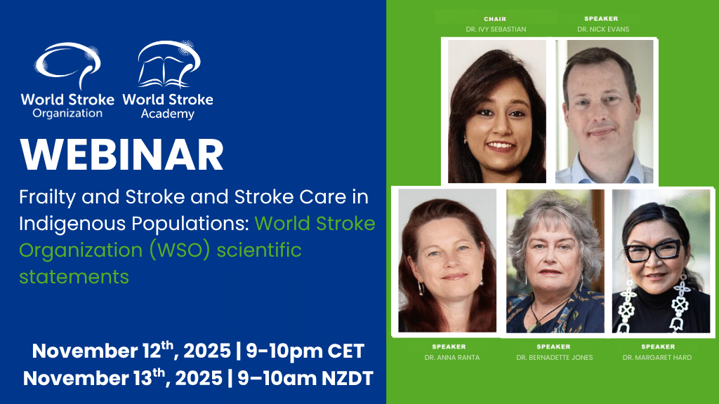 WSO Scientific Statement Spotlight: Frailty and Stroke and Stroke Care in Indigenous Populations