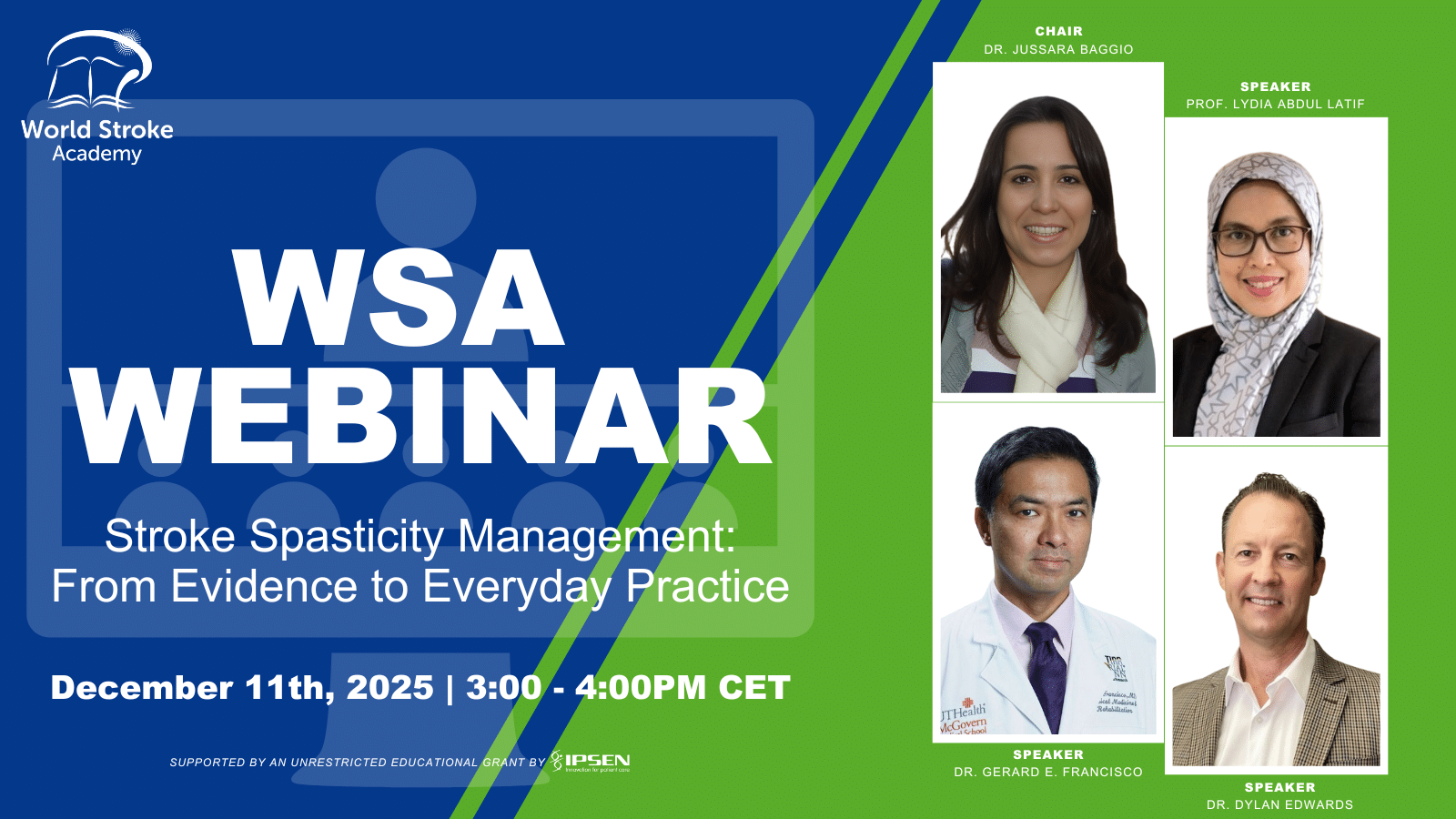 Stroke Spasticity Management: From Evidence to Everyday Practice