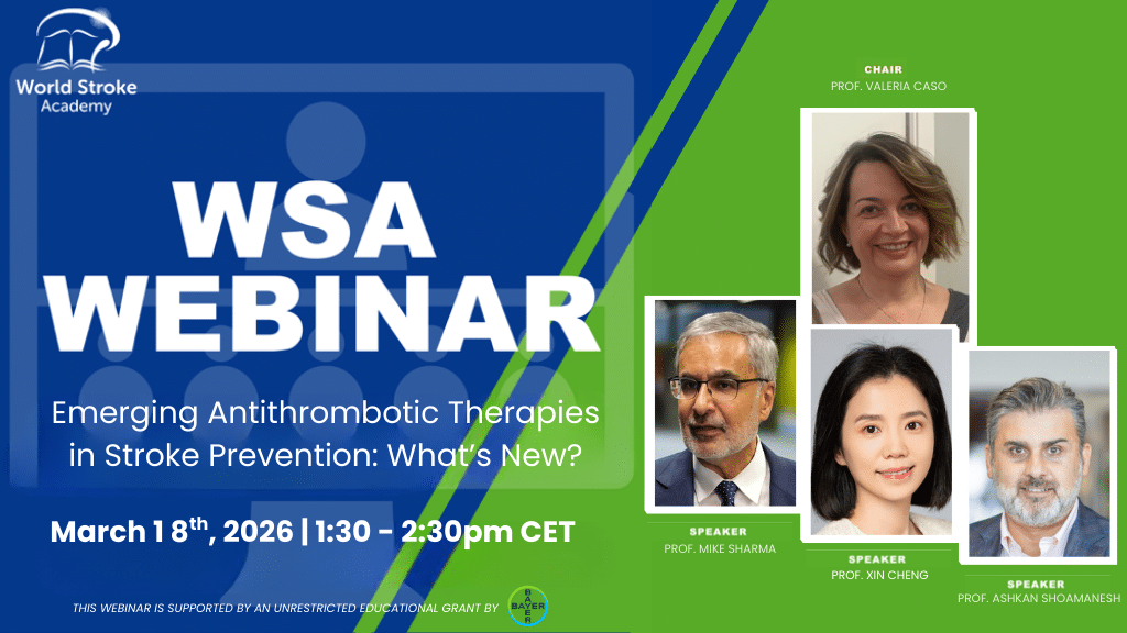 Emerging Antithrombotic Therapies in Stroke Prevention: What’s New?