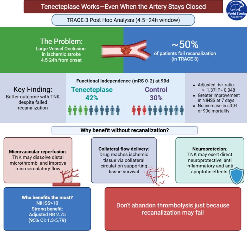 Image for the Tweet beginning: #MondayTip
#Tenecteplase may help—even when the